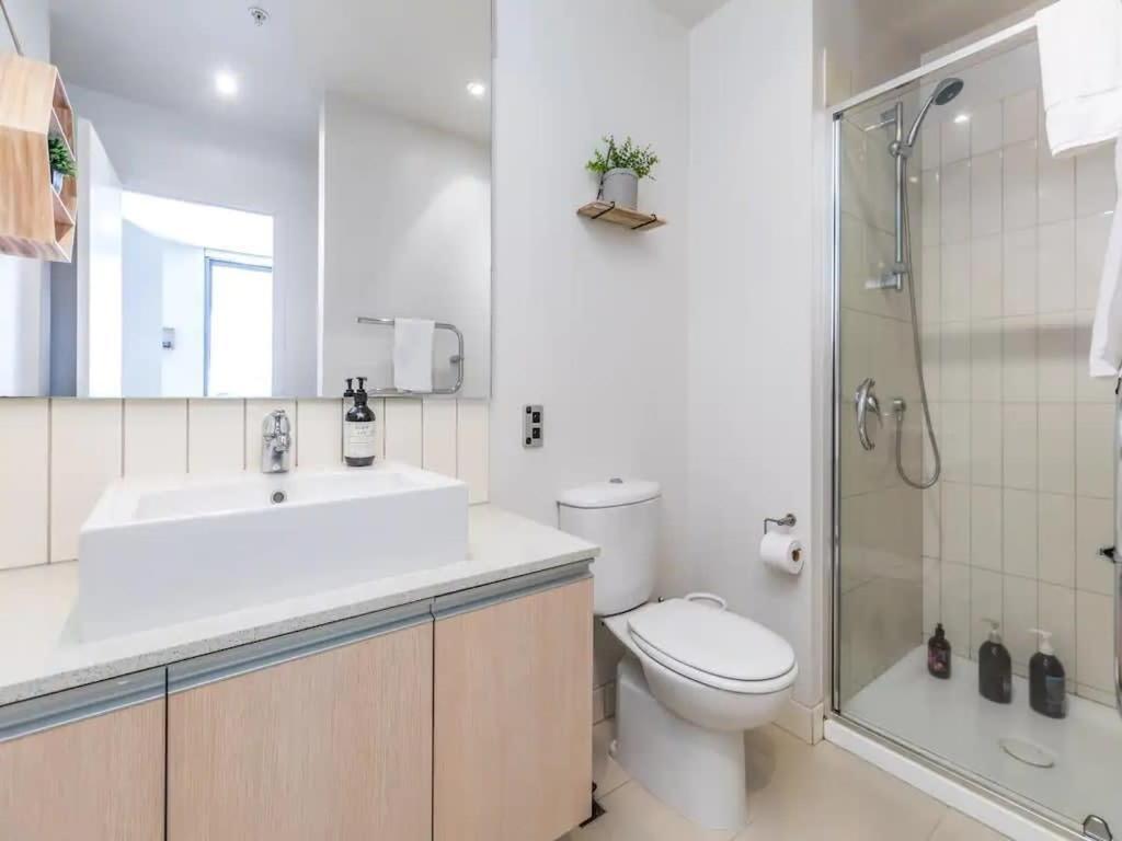 Wynyard Viaduct Habour 2 Brm 2 Bath And Carpark Apartman Auckland Kültér fotó