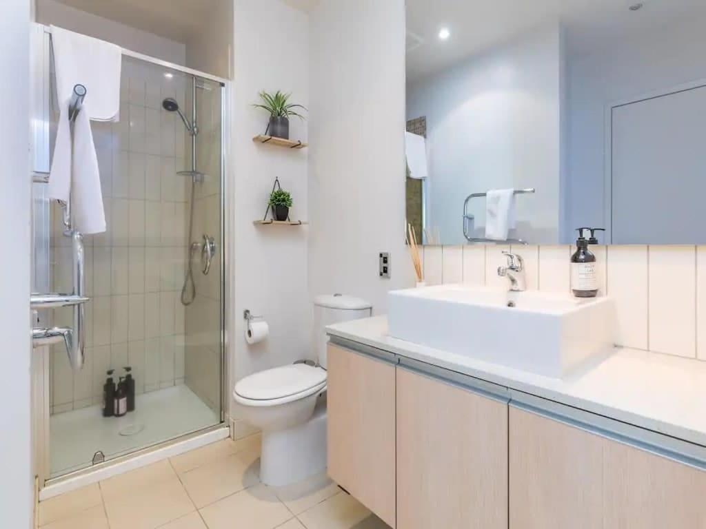 Wynyard Viaduct Habour 2 Brm 2 Bath And Carpark Apartman Auckland Kültér fotó
